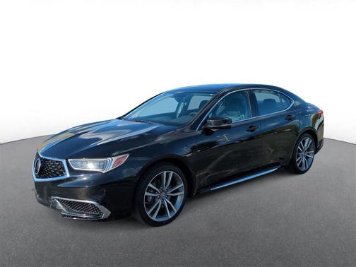 2020 Acura TLX Technology