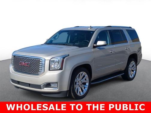 2016 GMC Yukon Denali