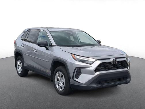 Silver Sky Metallic 2023 Toyota RAV4 LE