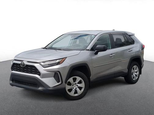 Silver Sky Metallic 2023 Toyota RAV4 LE