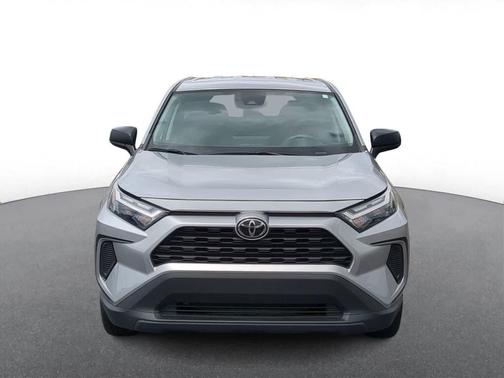 Silver Sky Metallic 2023 Toyota RAV4 LE