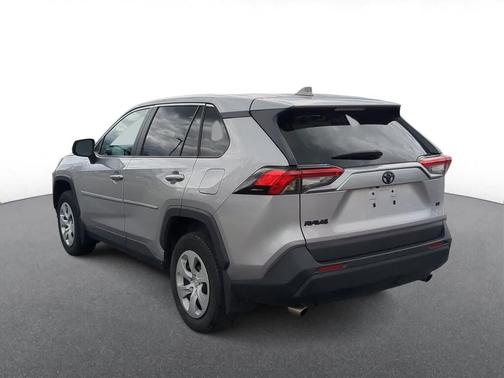 Silver Sky Metallic 2023 Toyota RAV4 LE
