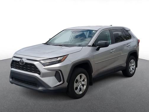 Silver Sky Metallic 2023 Toyota RAV4 LE