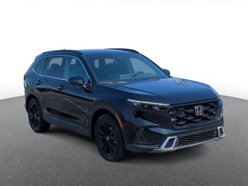 Crystal Black Pearl 2024 Honda CR-V Hybrid Sport Touring AWD