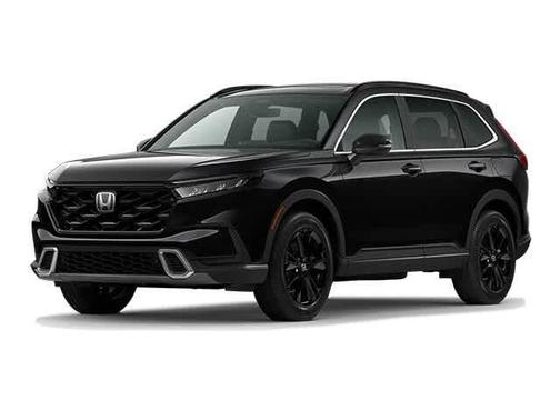 Crystal Black Pearl 2024 Honda CR-V Hybrid Sport Touring AWD