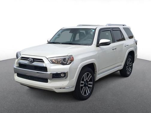 Blizzard Pearl 2023 Toyota 4Runner Limited