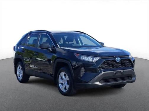 2020 Toyota RAV4 Hybrid LE