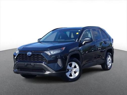 2020 Toyota RAV4 Hybrid LE