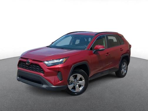 Ruby Flare Pearl 2025 Toyota RAV4 XLE