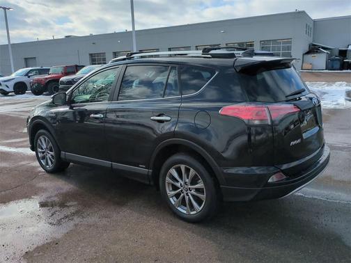2017 Toyota RAV4 Hybrid Limited