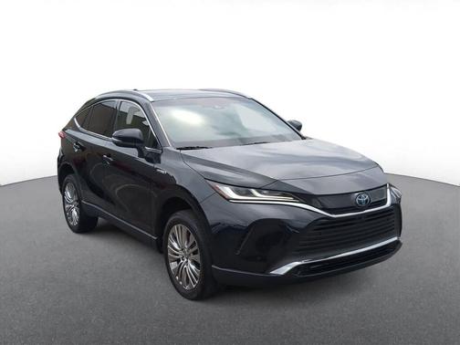 Celestial Black 2021 Toyota Venza Limited