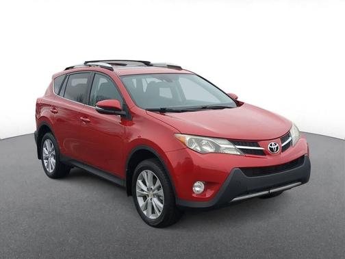 Barcelona Red Metallic 2013 Toyota RAV4 Limited