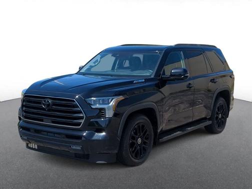 Midnight Black Metallic 2024 Toyota Sequoia Limited