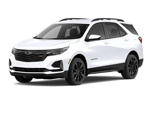 Summit White 2024 Chevrolet Equinox FWD RS