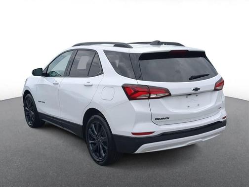 Summit White 2024 Chevrolet Equinox FWD RS
