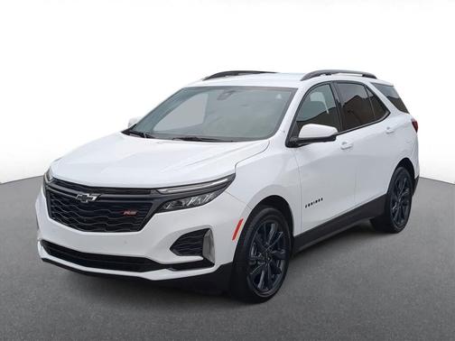 Summit White 2024 Chevrolet Equinox FWD RS