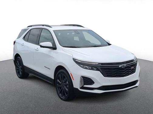 Summit White 2024 Chevrolet Equinox FWD RS