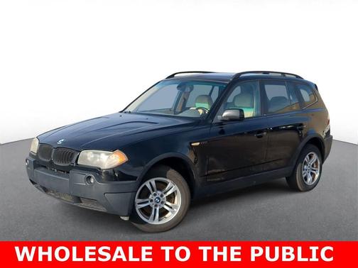 2004 BMW X3 3.0i