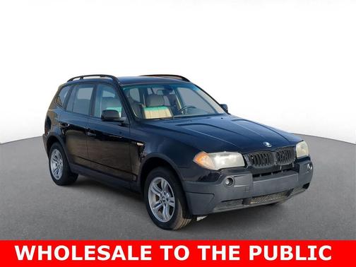 2004 BMW X3 3.0i