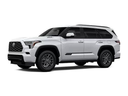 Wind Chill Pearl 2026 Toyota Sequoia Platinum