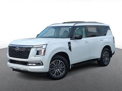 2025 Nissan Armada Platinum 4WD