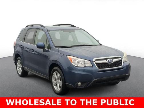 2014 Subaru Forester 2.5i Limited