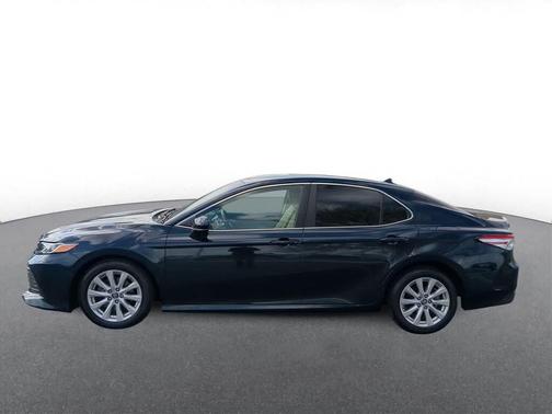 Galactic Aqua Mica 2019 Toyota Camry LE