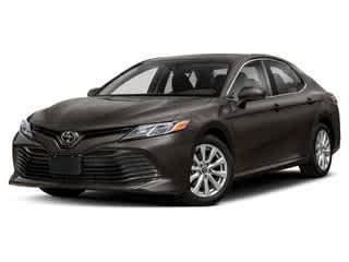 Galactic Aqua Mica 2019 Toyota Camry LE