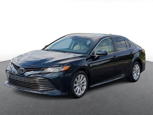 Galactic Aqua Mica 2019 Toyota Camry LE