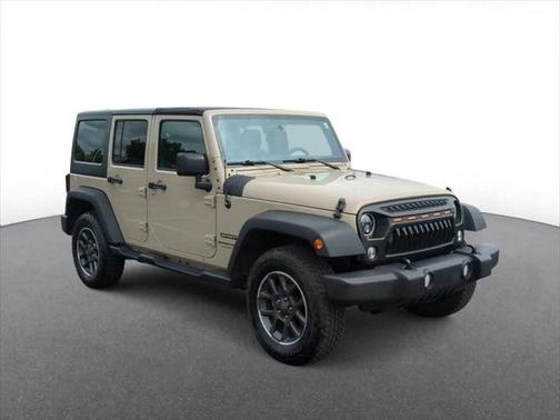 2018 Jeep Wrangler JK Unlimited Sport