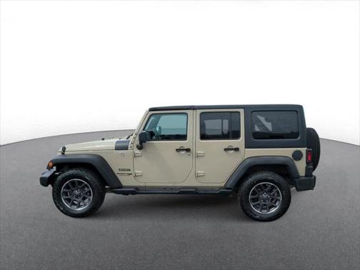 2018 Jeep Wrangler JK Unlimited Sport