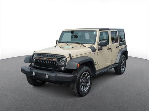 2018 Jeep Wrangler JK Unlimited Sport
