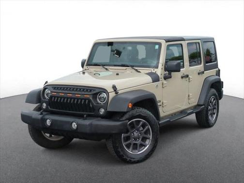 2018 Jeep Wrangler JK Unlimited Sport