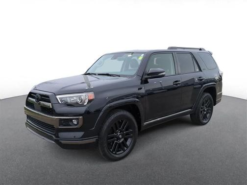 2021 Toyota 4Runner Nightshade Special Edition