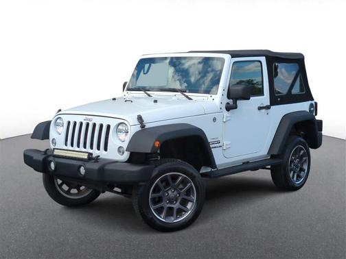 2015 Jeep Wrangler Sport