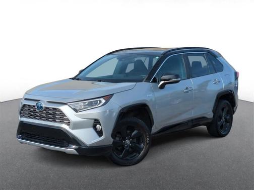 2021 Toyota RAV4 Hybrid SE
