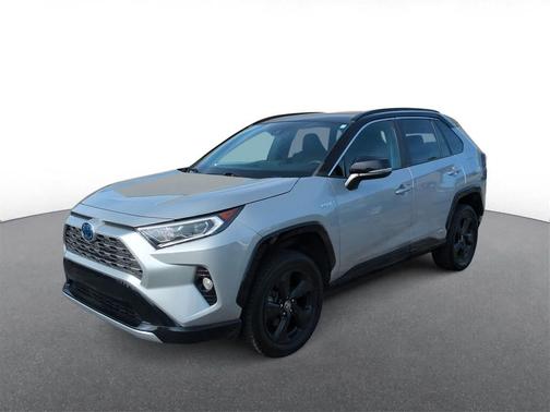 2021 Toyota RAV4 Hybrid SE
