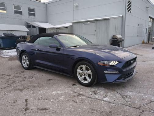 2018 Ford Mustang EcoBoost