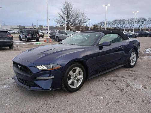 2018 Ford Mustang EcoBoost