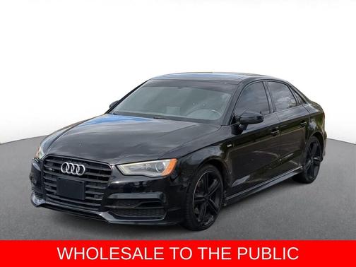 Black 2016 Audi A3 1.8T Premium