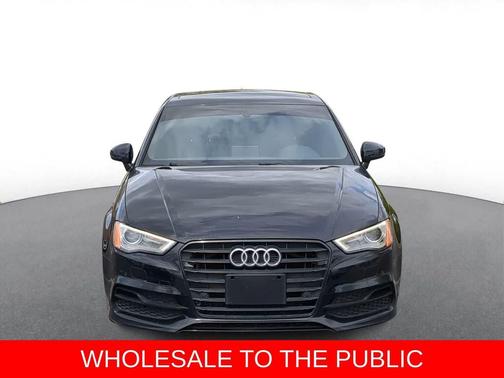 Black 2016 Audi A3 1.8T Premium