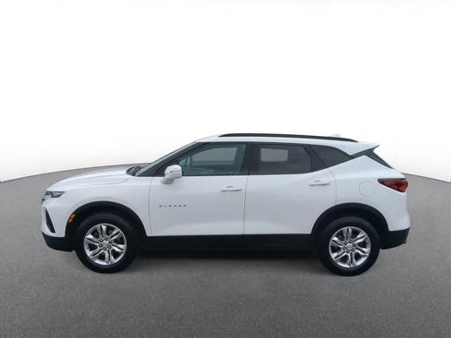 Summit White 2020 Chevrolet Blazer 2LT