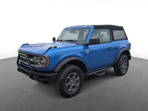 2022 Ford Bronco Big Bend