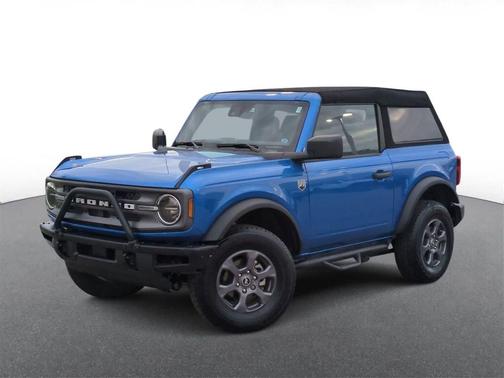 2022 Ford Bronco Big Bend
