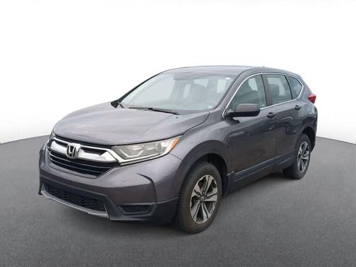 Modern Steel Metallic 2019 Honda CR-V LX