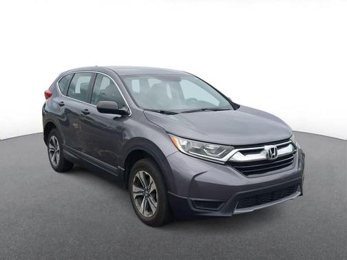 Modern Steel Metallic 2019 Honda CR-V LX