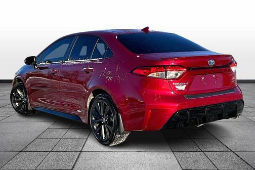 2025 Toyota Corolla Hybrid SE