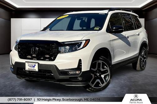 2023 Honda Passport Elite