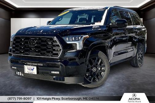 2024 Toyota Sequoia Platinum