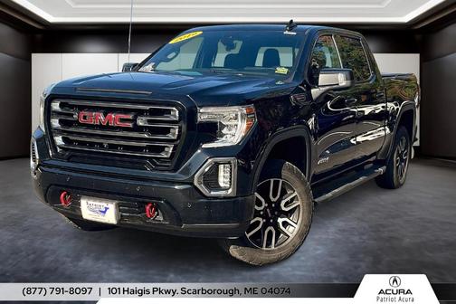 2019 GMC Sierra 1500 AT4